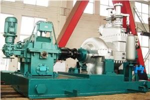 1MW pretspiediena tvaika turbīnas ģenerators