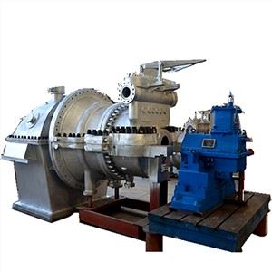 3000KW pretspiediena ātrdarbīga maza tvaika turbīna