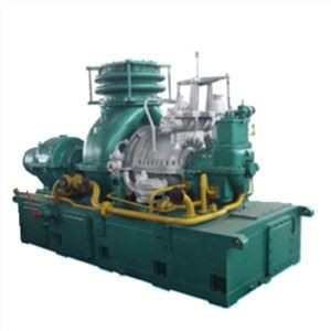 DTEC 1-3MW daudzpakāpju kondensācijas tvaika turbīnu ģenerators